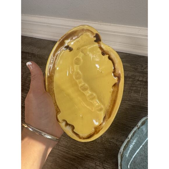 Lot Of (3) Vintage MCM Ceramic Ashtrays Lane & Co. California Pottery Atomic - Picture 9 of 16